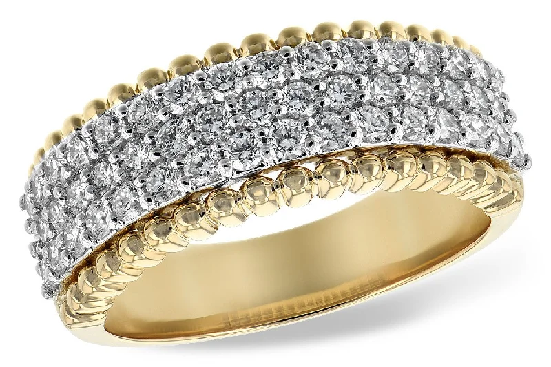 wedding rings for women -14KT Gold Ladies Wedding Ring