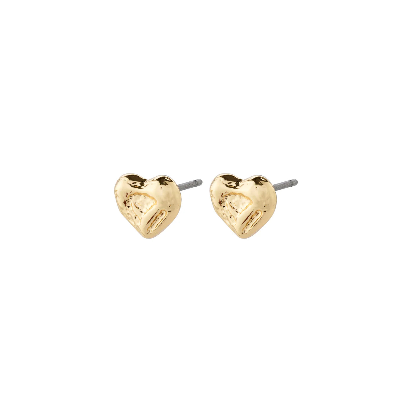 boho earrings for women -Arlet Gold Plated Studs