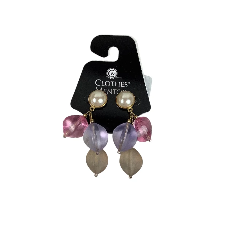 evening earrings for women -Earrings Dangle/drop By Clothes Mentor