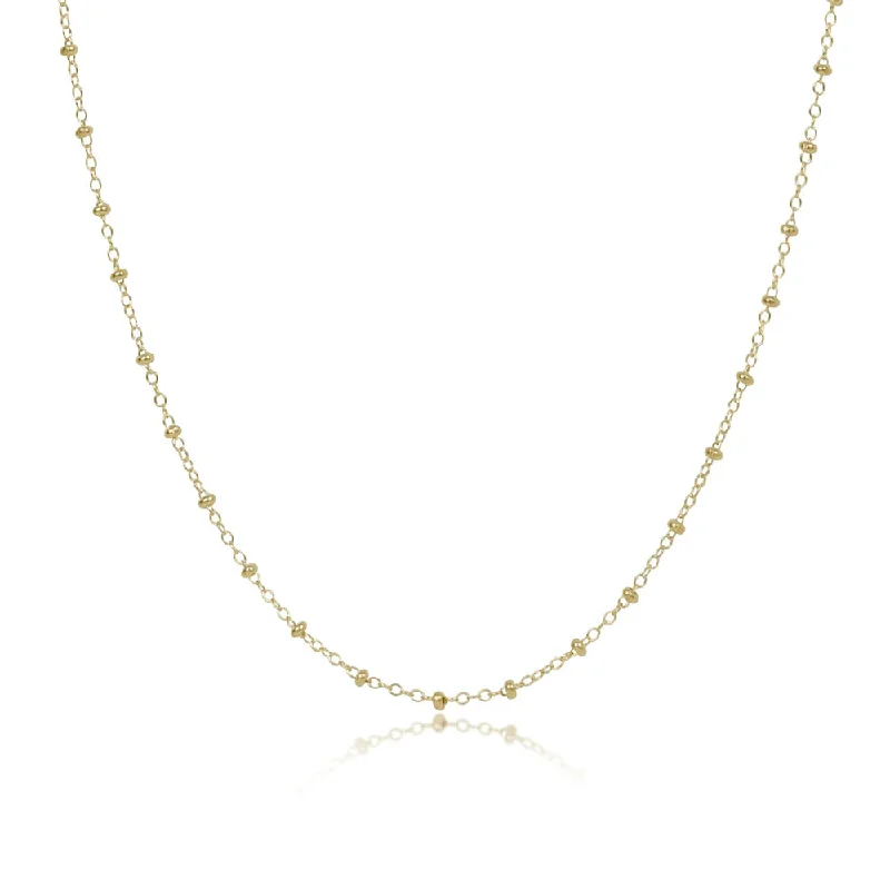 thick chain necklaces for women -Simplicity Classic Gold Choker