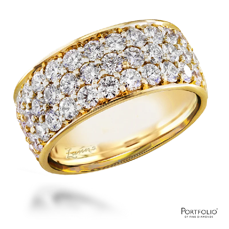 2.00ct Diamond Yellow Gold Ring