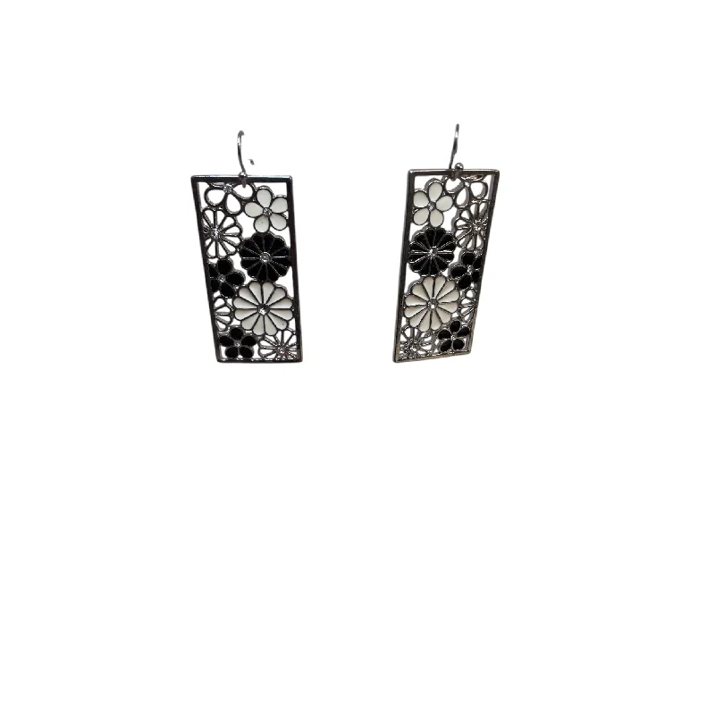 women's silver earrings -Earrings Dangle/Drop By Cme In Silver