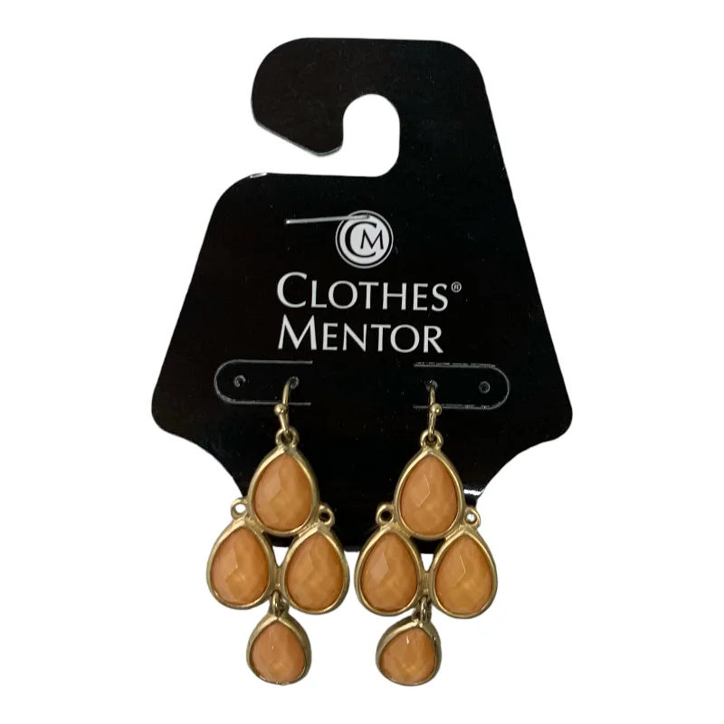 minimalistic earrings for women -Earrings Dangle/drop By Clothes Mentor