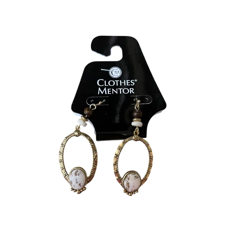 casual earrings for women -Earrings Dangle/drop By Chicos