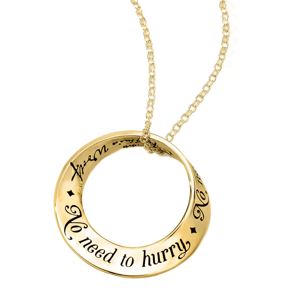 unique necklaces for women -14K Gold No Need To Be Anyone But Yourself Necklace