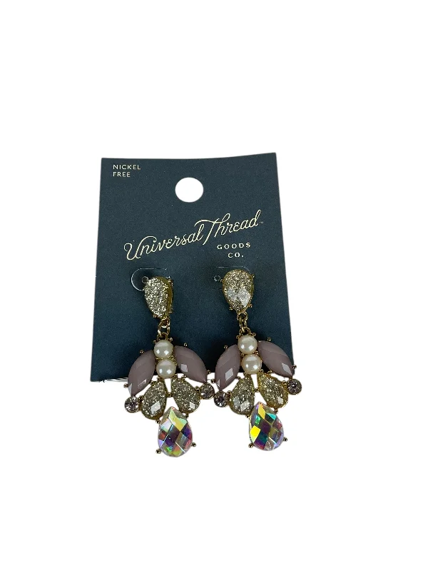 cute earrings for women -Earrings Dangle/drop By Universal Thread