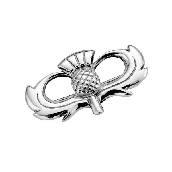 bridal brooches for women -Kilry Scottish Thistlel Brooch - TH013