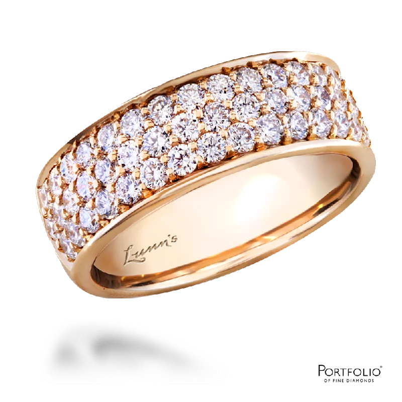 0.98ct Diamond Rose Gold Ring