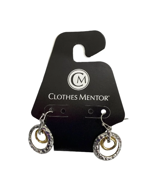 luxury drop earrings -Earrings Dangle/drop By Clothes Mentor