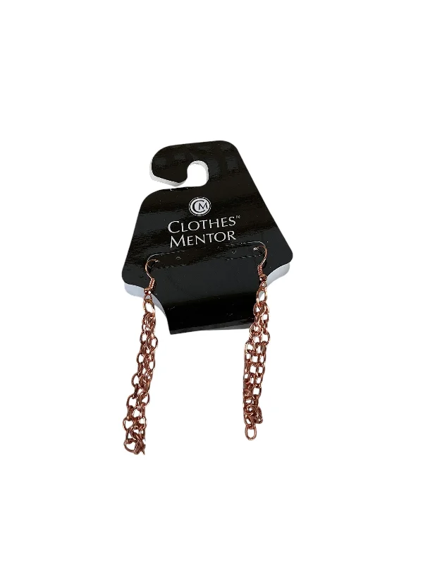 elegant dangle earrings -Earrings Dangle/drop By Cato