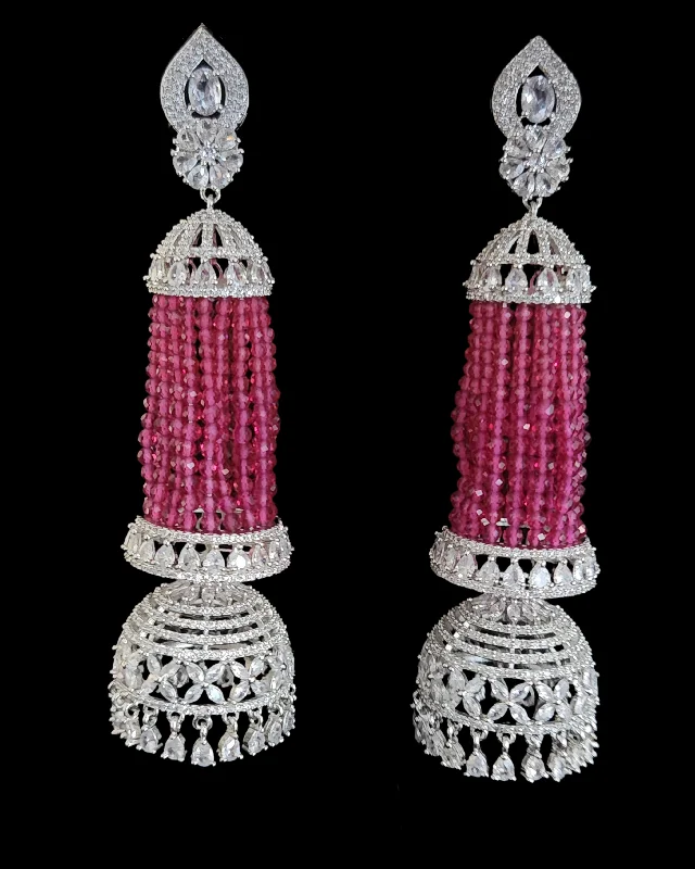 antique earrings for women -Milo Jhumka