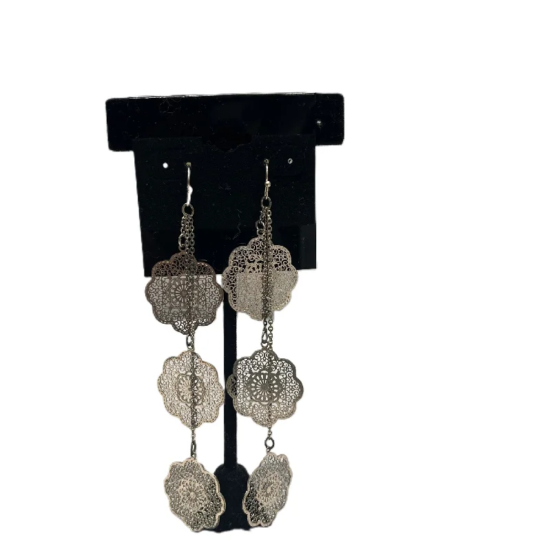 custom engraved earrings -Earrings Dangle/drop By Express