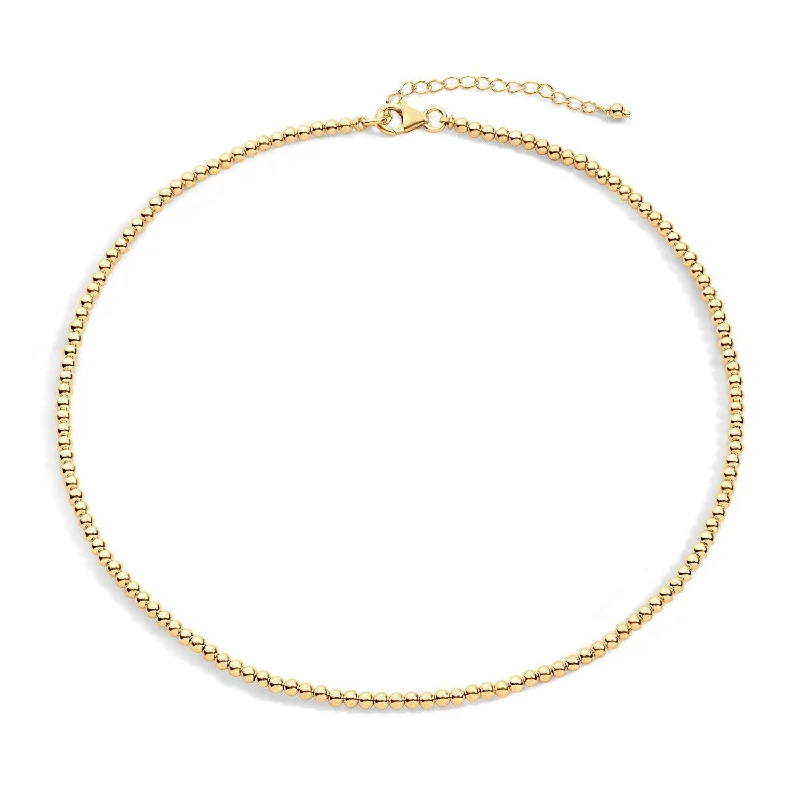 anniversary gift necklaces for women -Elle Gold Filled Necklace