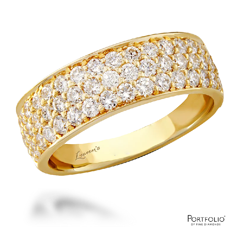 0.98ct Diamond Yellow Gold Ring