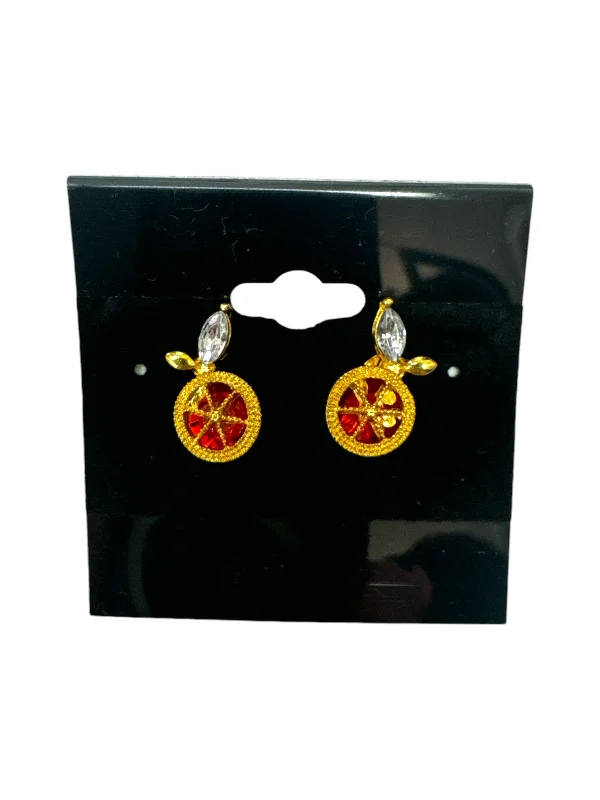 modern earrings for women -Earrings Dangle/drop By Cme