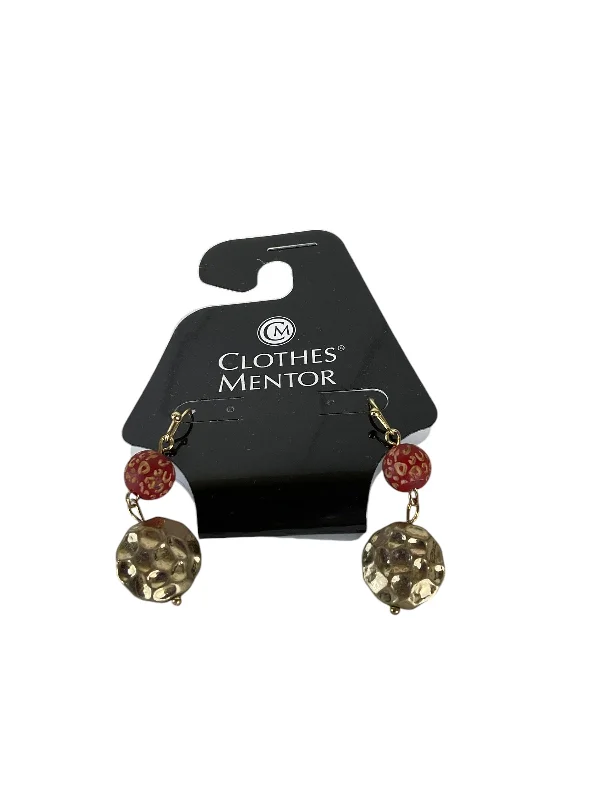 gemstone stud earrings -Earrings Dangle/drop By Cato